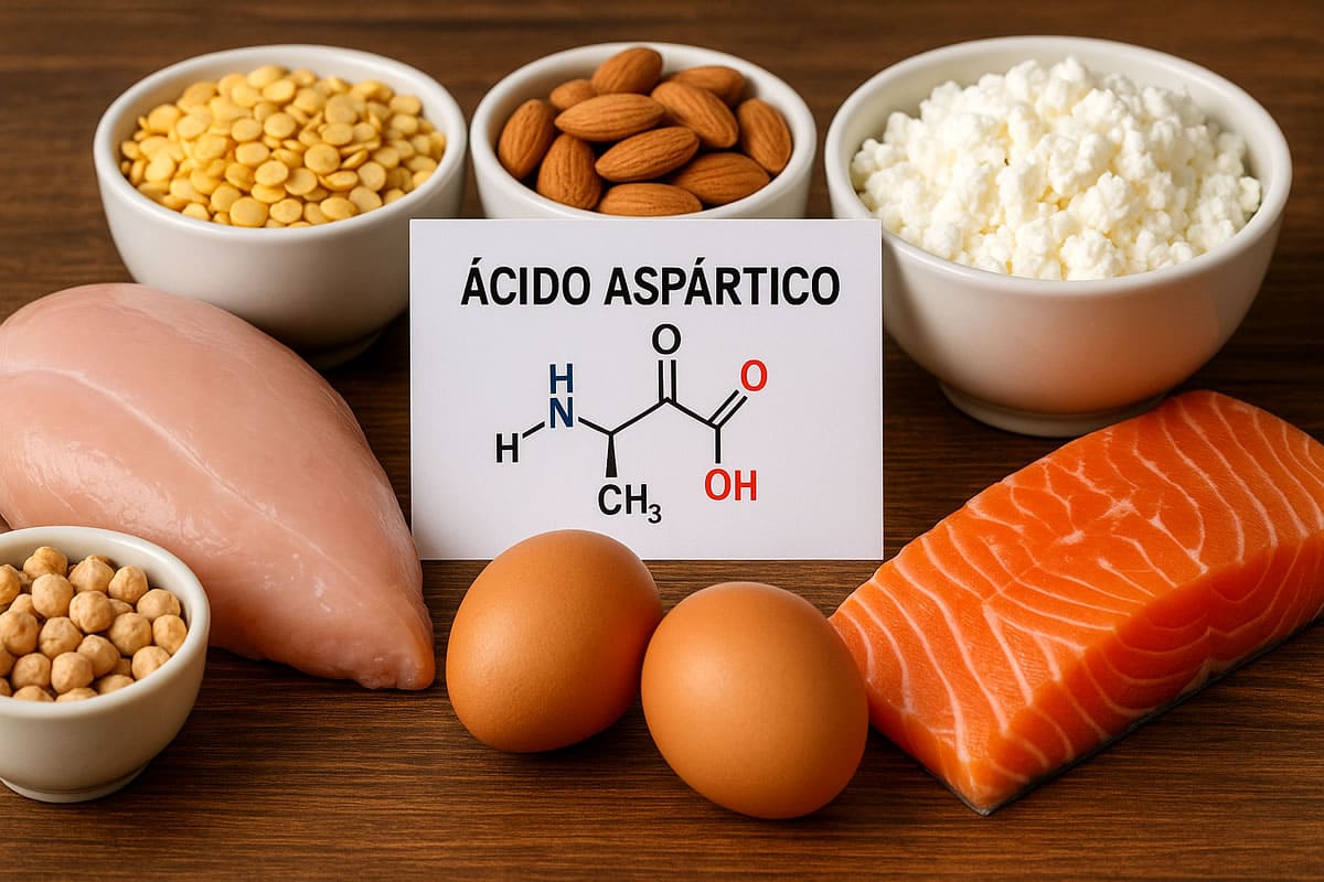 Descubra como funciona o ácido aspártico e para que ele serve