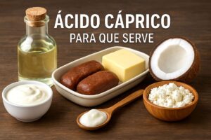 Saiba o que é o ácido cáprico e para que ele serve