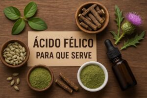 Saiba o que é o ácido félico e sua fonte de origem