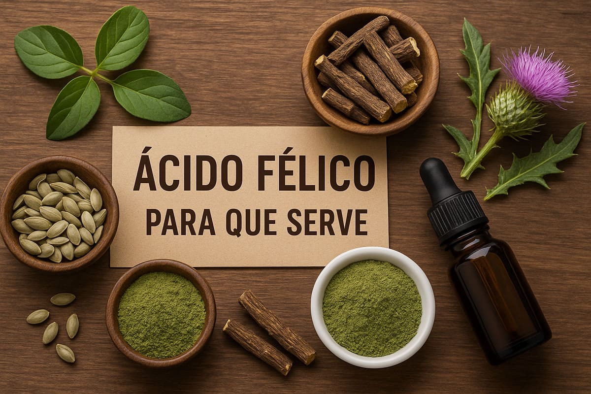 Saiba o que é o ácido félico e sua fonte de origem