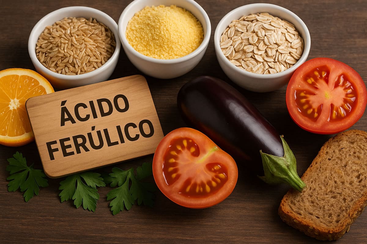 Saiba o que é ácido ferúlico para que serve