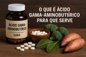 O que é ácido gama-aminobutírico para que serve