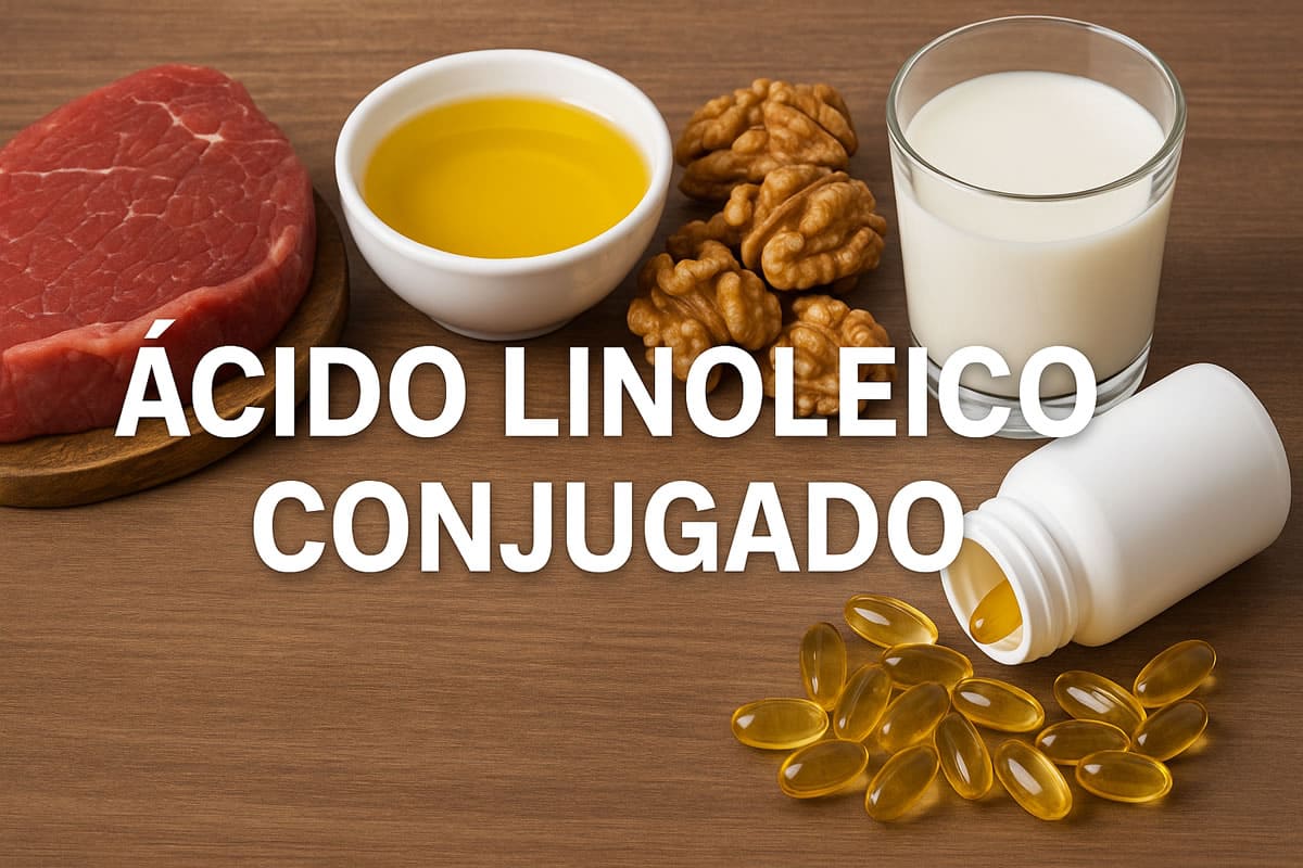 Saiba o que é o ácido linoleico conjugado (CLA)