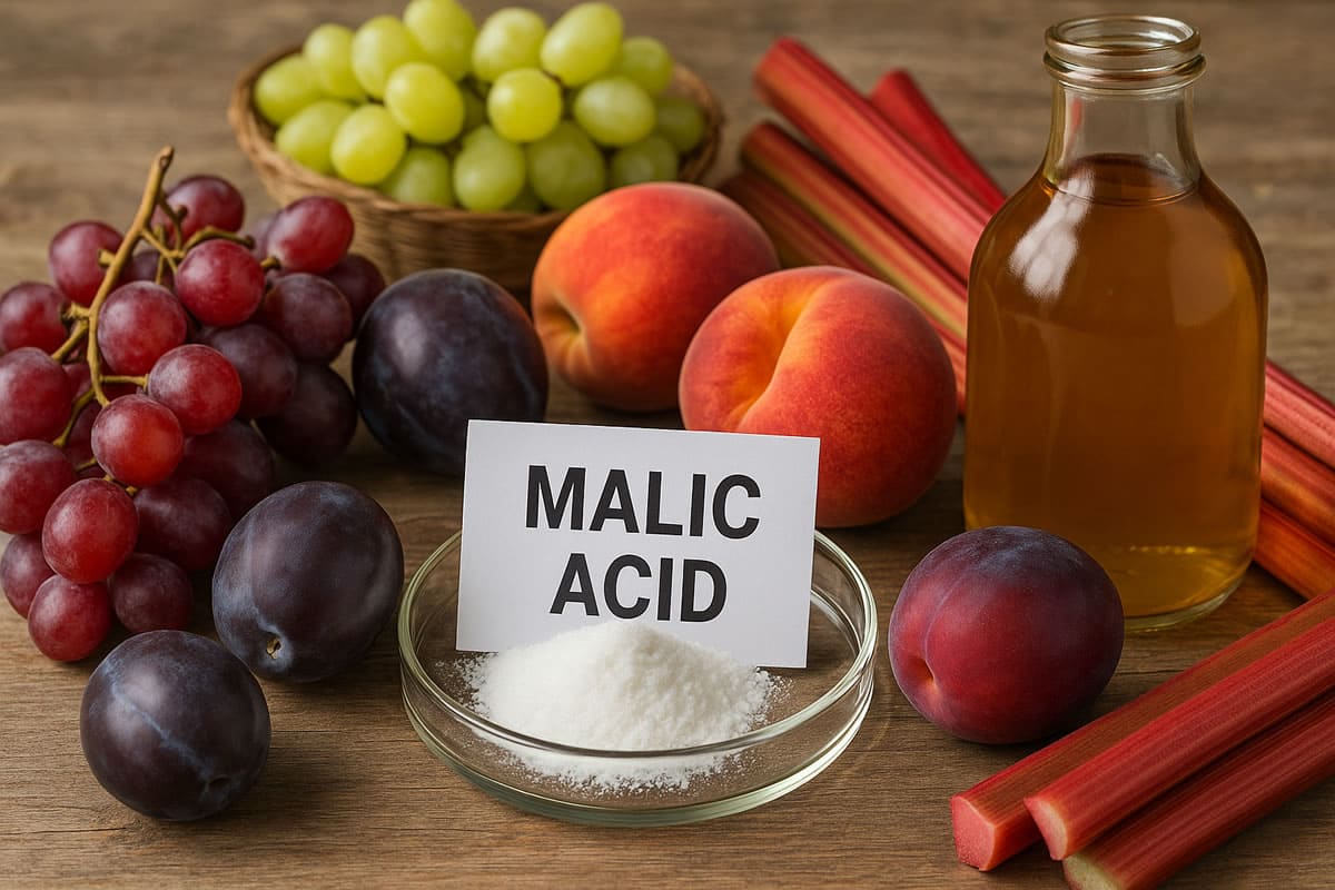 Saiba quais são as frutas que contem o ácido málico