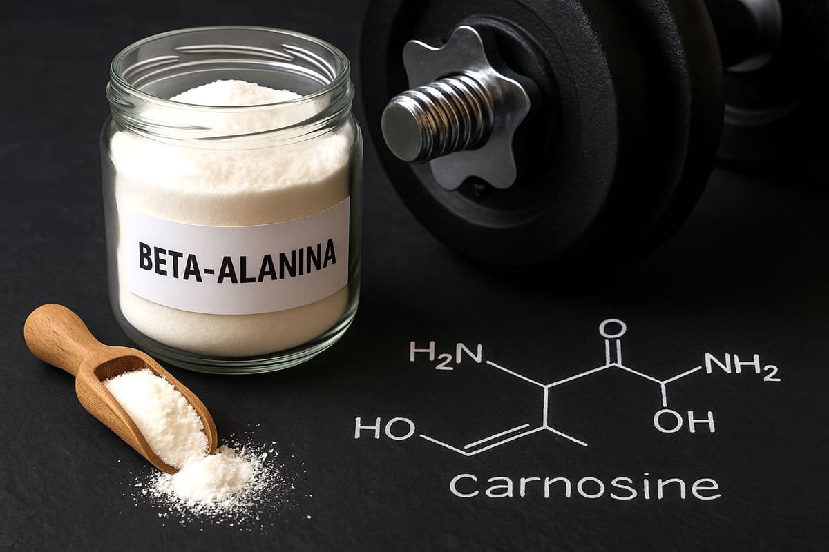 Descubra o que é a beta-Alanina e para que serve