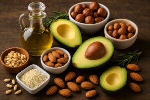 Saiba quais alimentos possuem os ácidos graxos monoinsaturados
