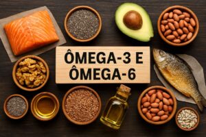 Saiba o que ao ácidos graxos omega-3 e omega-6