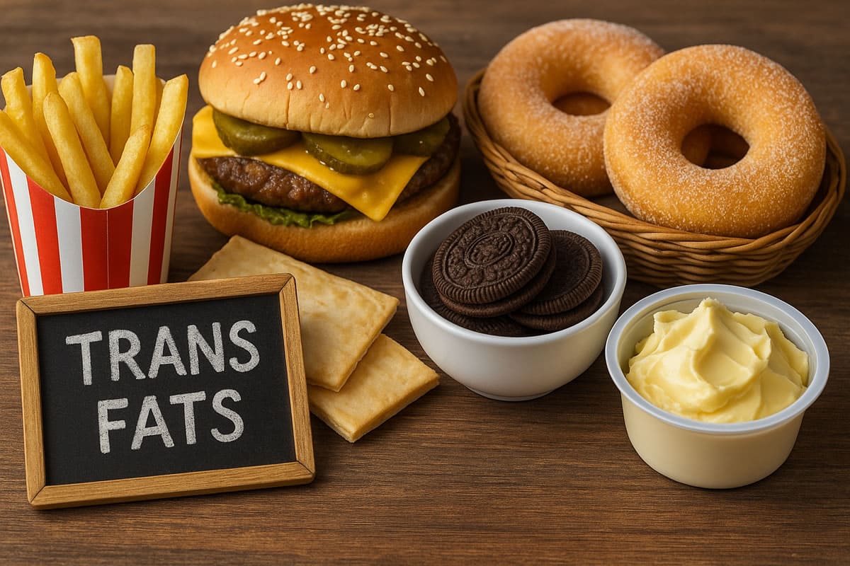 Saiba quais são os ácidos graxos trans