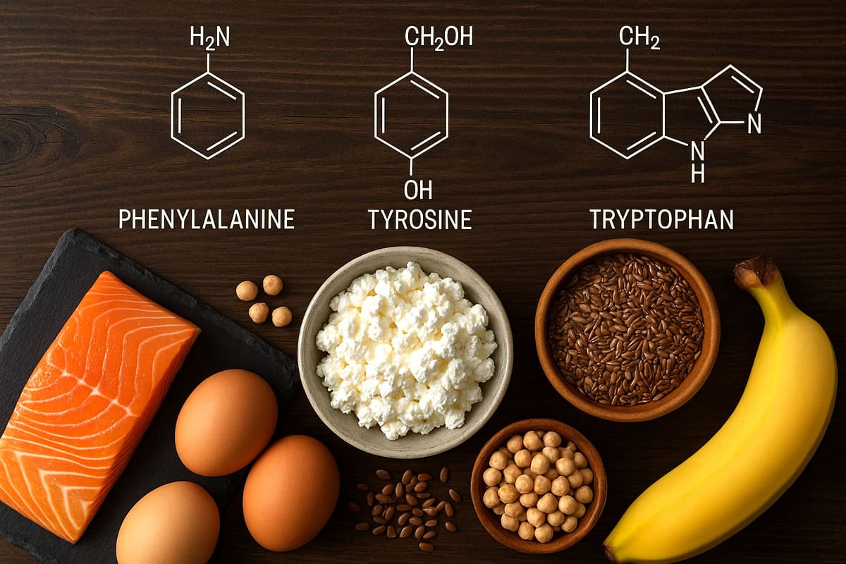 Saiba quais são os principais aminoácidos aromáticos