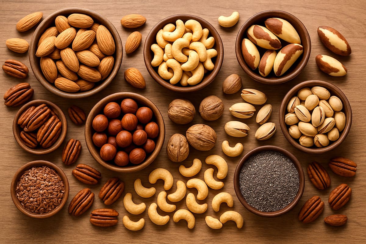 Saiba o que são oleaginosas e para que elas sevem