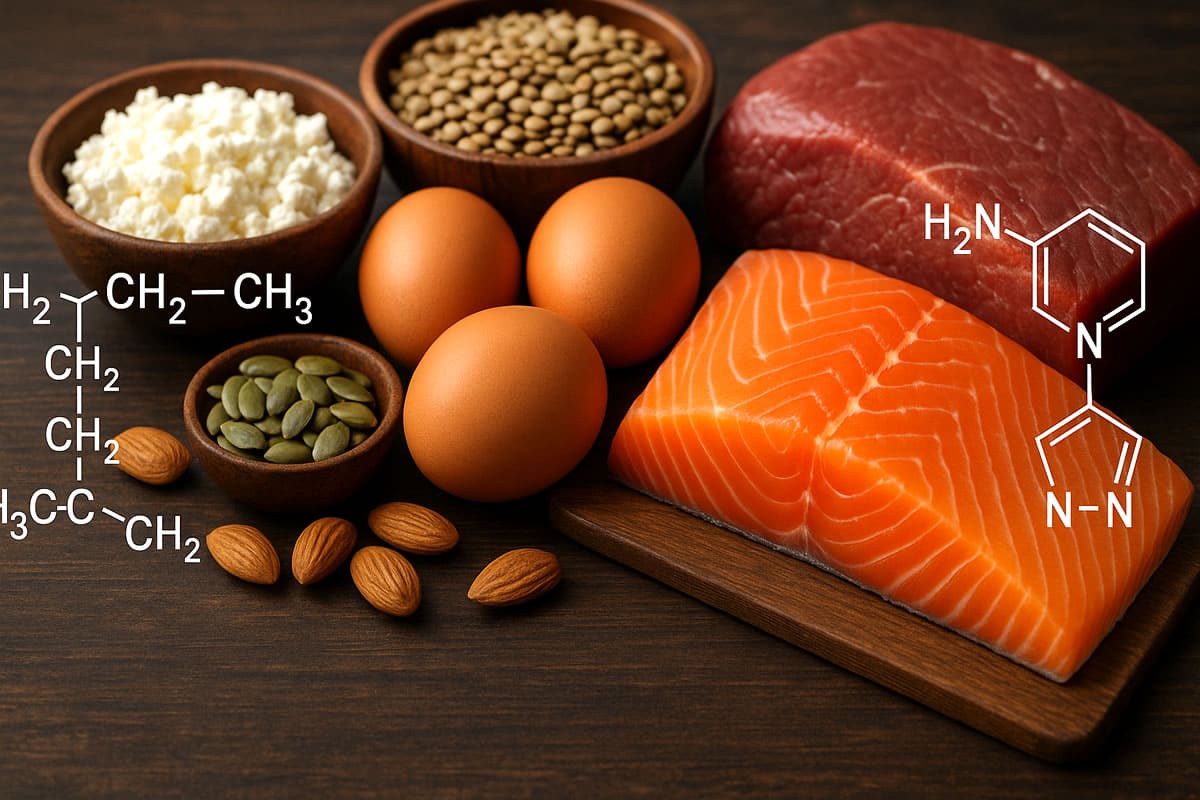 Saiba quais são os aminoácidos básicos e para que eles servem