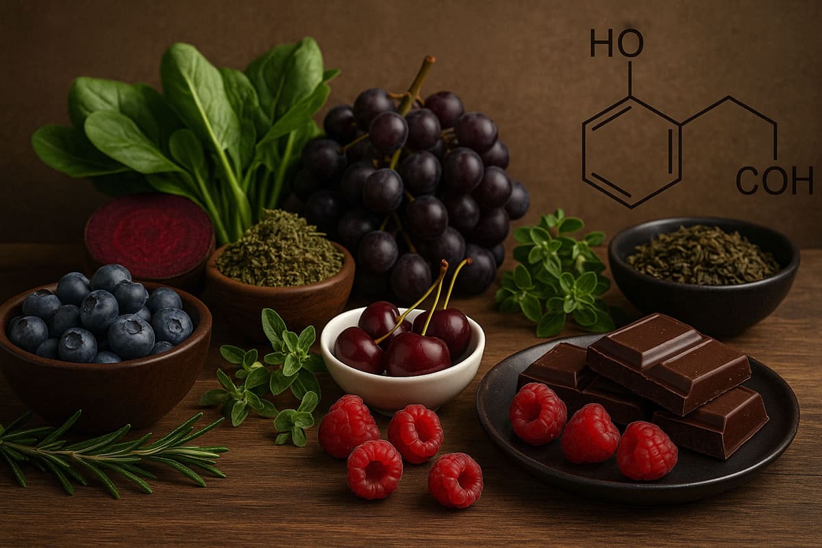 Saiba quais são os ácidos fenilpropanóides