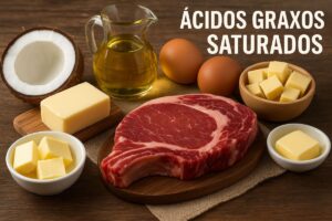 Saiba quais são os ácidos graxos saturados