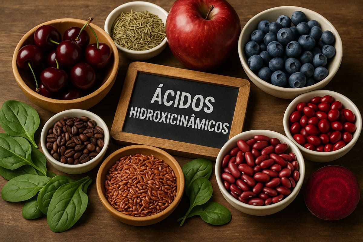 Saiba quais são os ácidos hidroxicinamicos e para que eles servem
