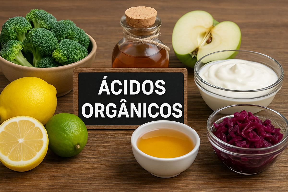 Saiba quais sãos os ácidos orgânicos e para que eles servem