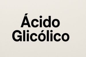 Saiba o que é ácido glicólico e para que ele serve