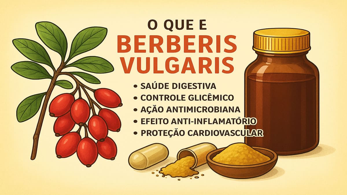 O que é berberis vulgaris e para que serve