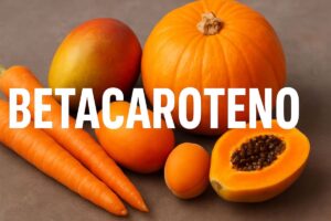 Frutas que contem betacaroteno e para que ele serve