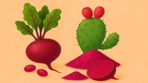 Saiba o que é betalaínas e para que serve