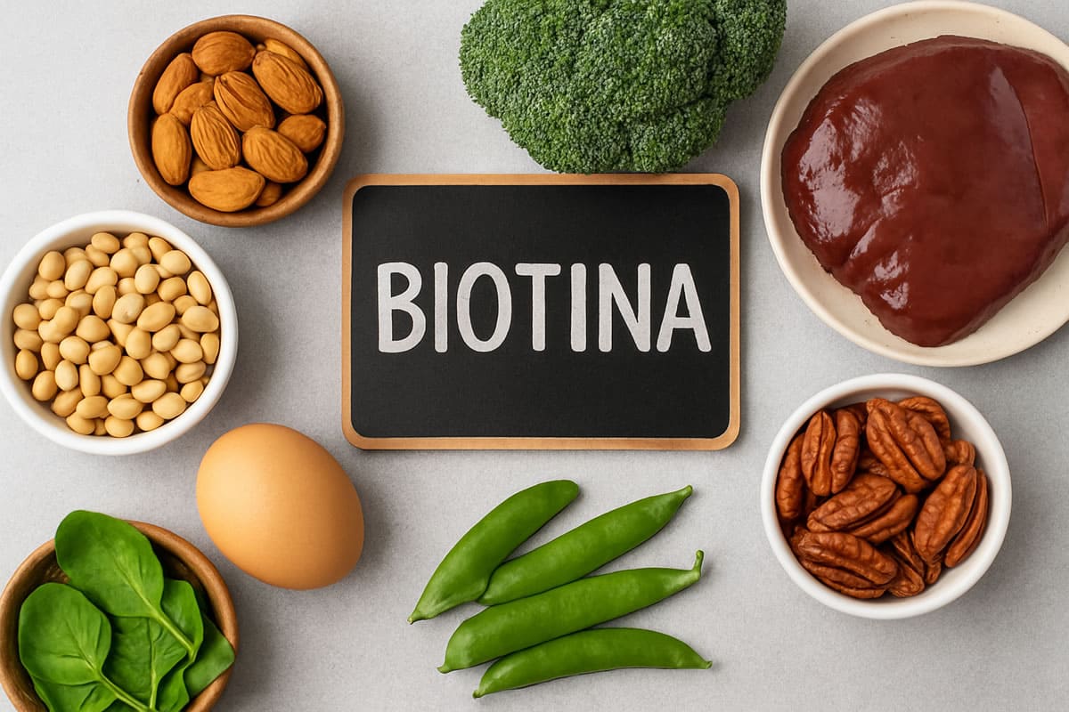 Saiba o que é a biotina e para que ela serve