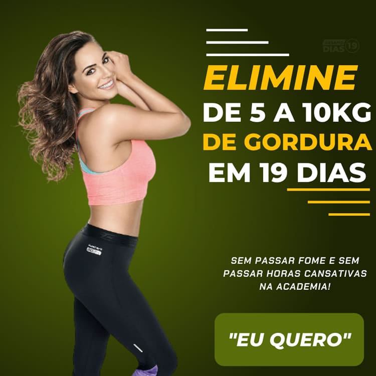 Programa desafio de 19 dias