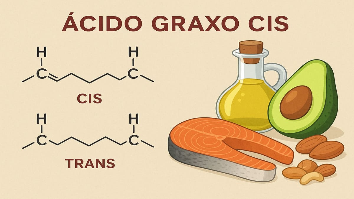 Saiba o que é o ácido graxo cis e de seus benefícios