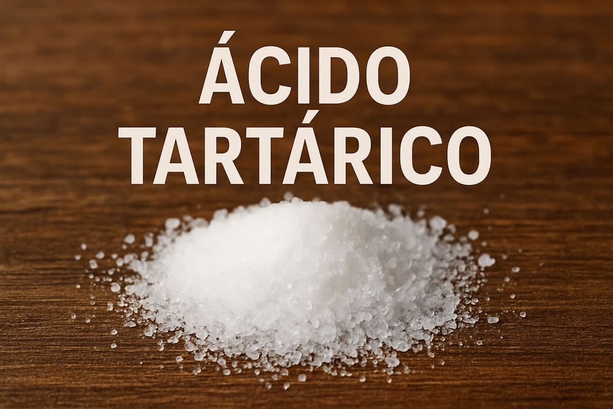 Saiba o que é ácido tartárico, e os alimentos abundantes nessa substância