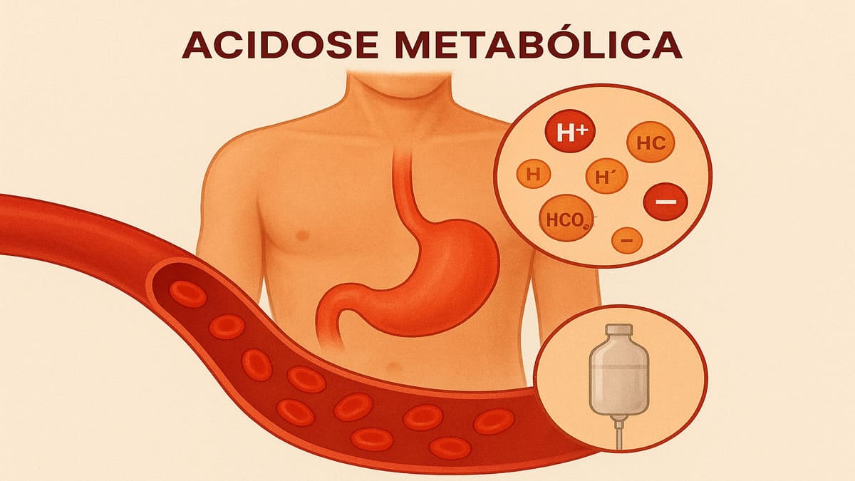 Saiba o que é acidose metabólica e os cuidado para evitar esse distúrbio