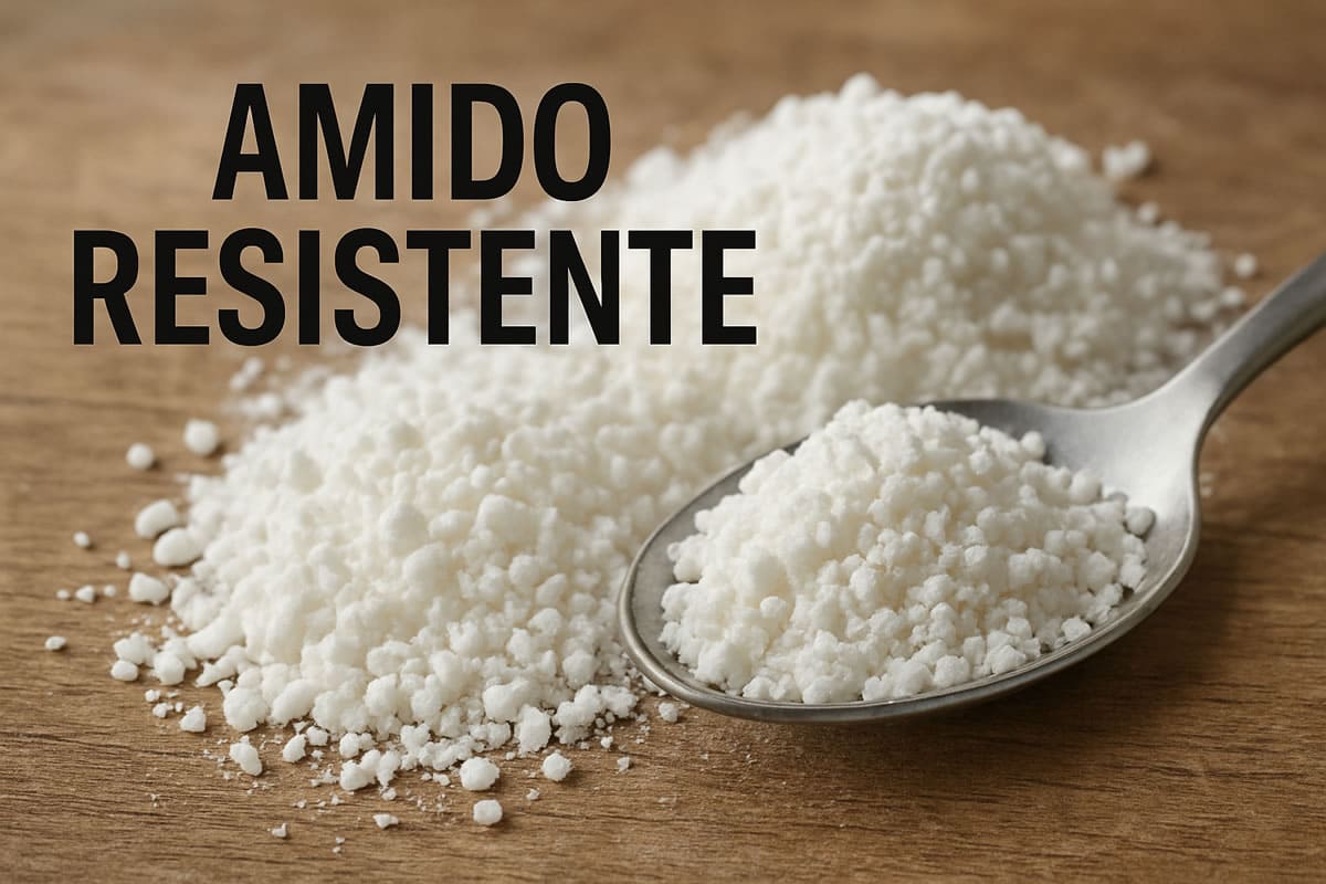 Saiba o que é amido resistente e para que ele serve