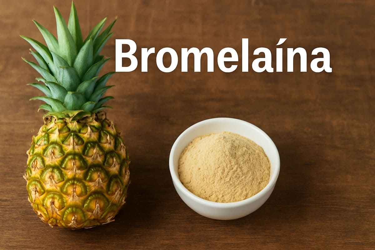 Saiba que é bromelaína e para que ela serve