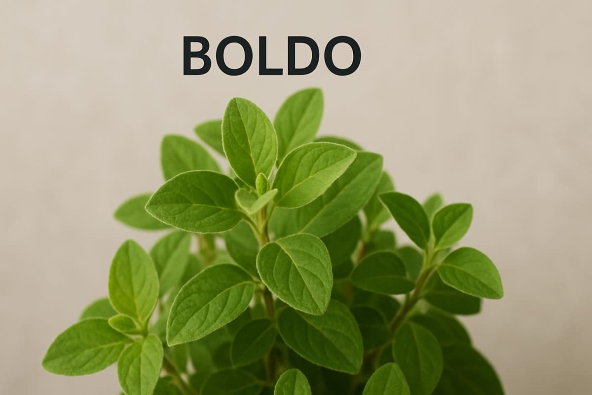 Saiba para que serve o boldo