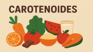 Saiba o que sãos os carotenoides e para que eles servem