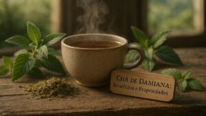 Saiba o que é o chá de damiana e para que ele serve