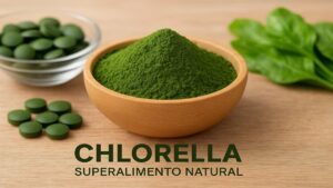 Saiba o que é achlorella e para que serve