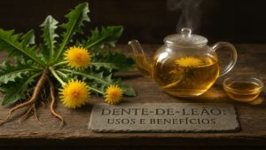 Conheça o dente-de-leão e para que serve essa planta