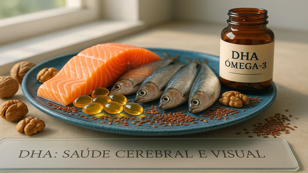 Saiba o que é DHA ácido docosahexaenoico de ômega 3