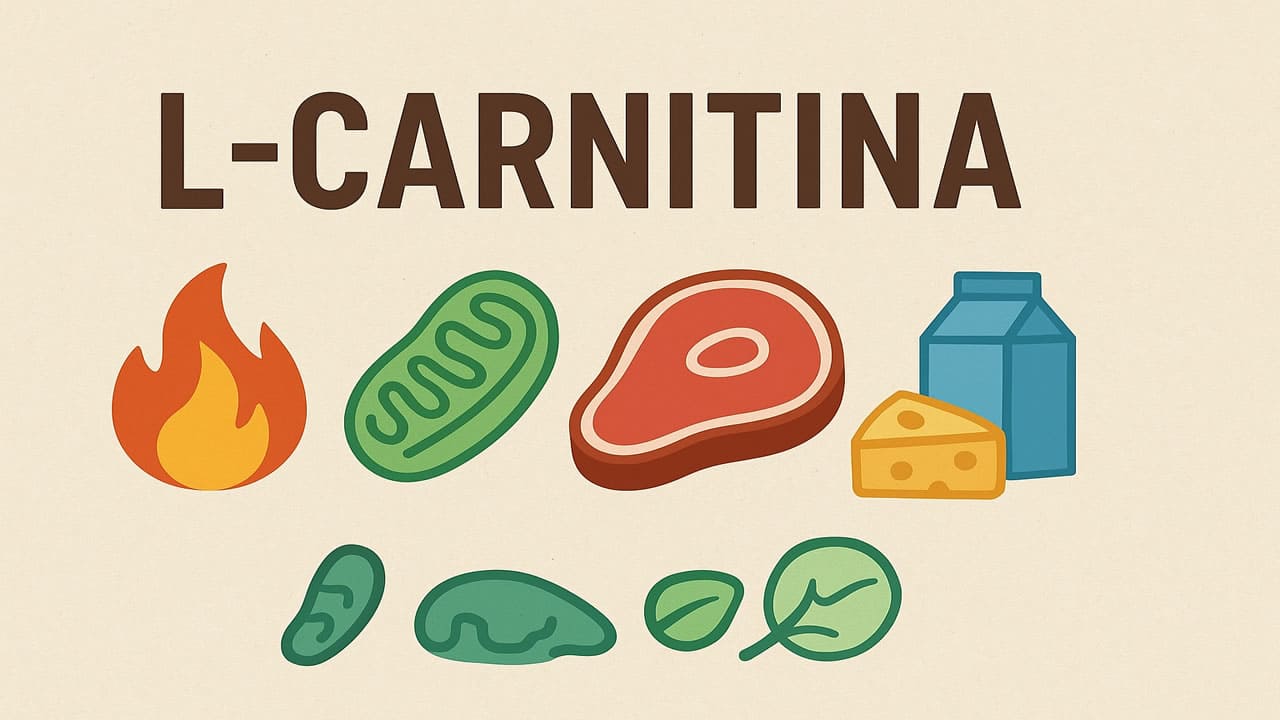 Saiba o que é a L-carnitina e para que serve
