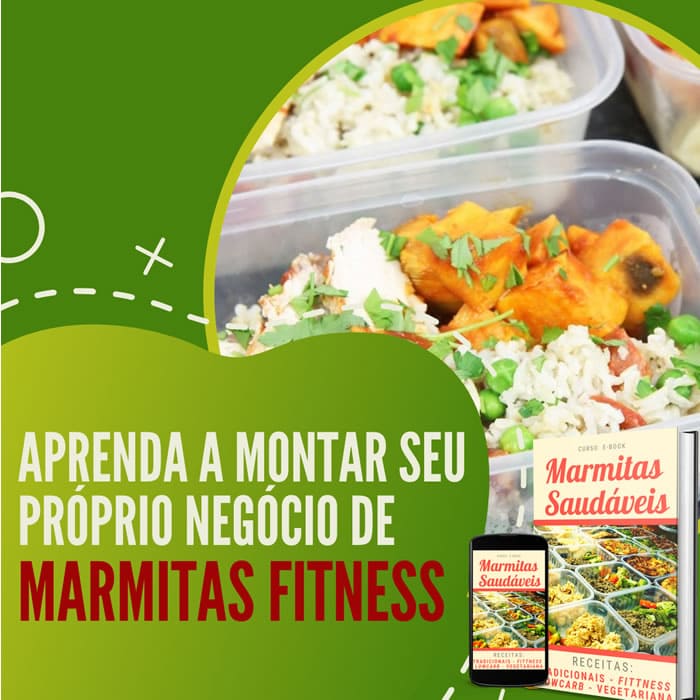 Marmitas fitness caseiras