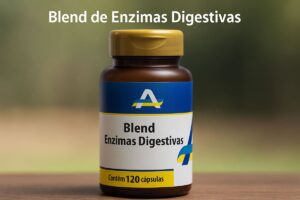 Saiba o que é blend de enzimas digestivas para que serve
