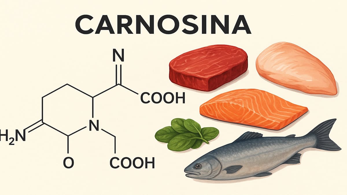 Saiba o que é a carnosina e para que serve