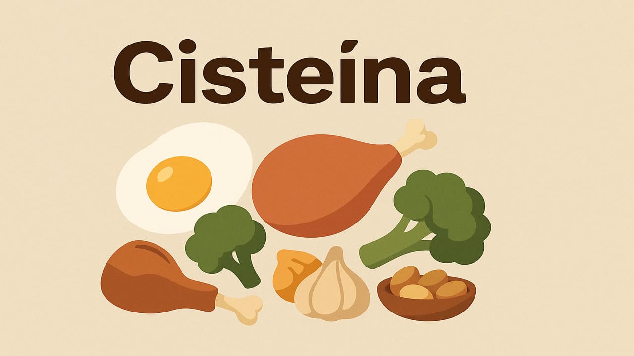 Saiba o que é a cisteína e para que serve
