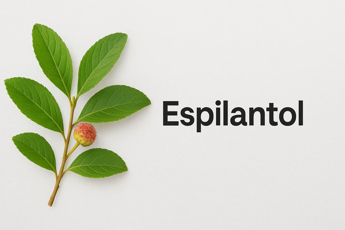 Saiba o que é o espilantol e para que ele serve