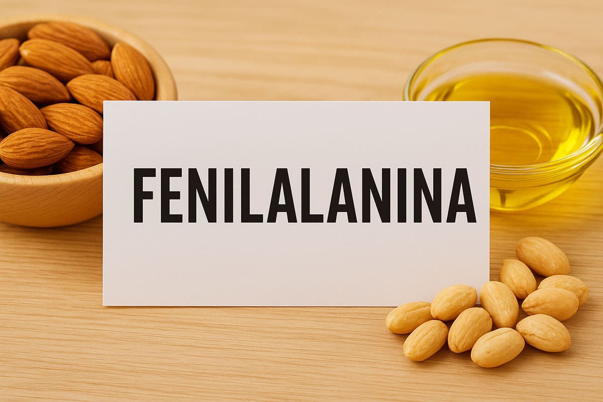 Saiba o que é fenilalanina para que serve essa substância