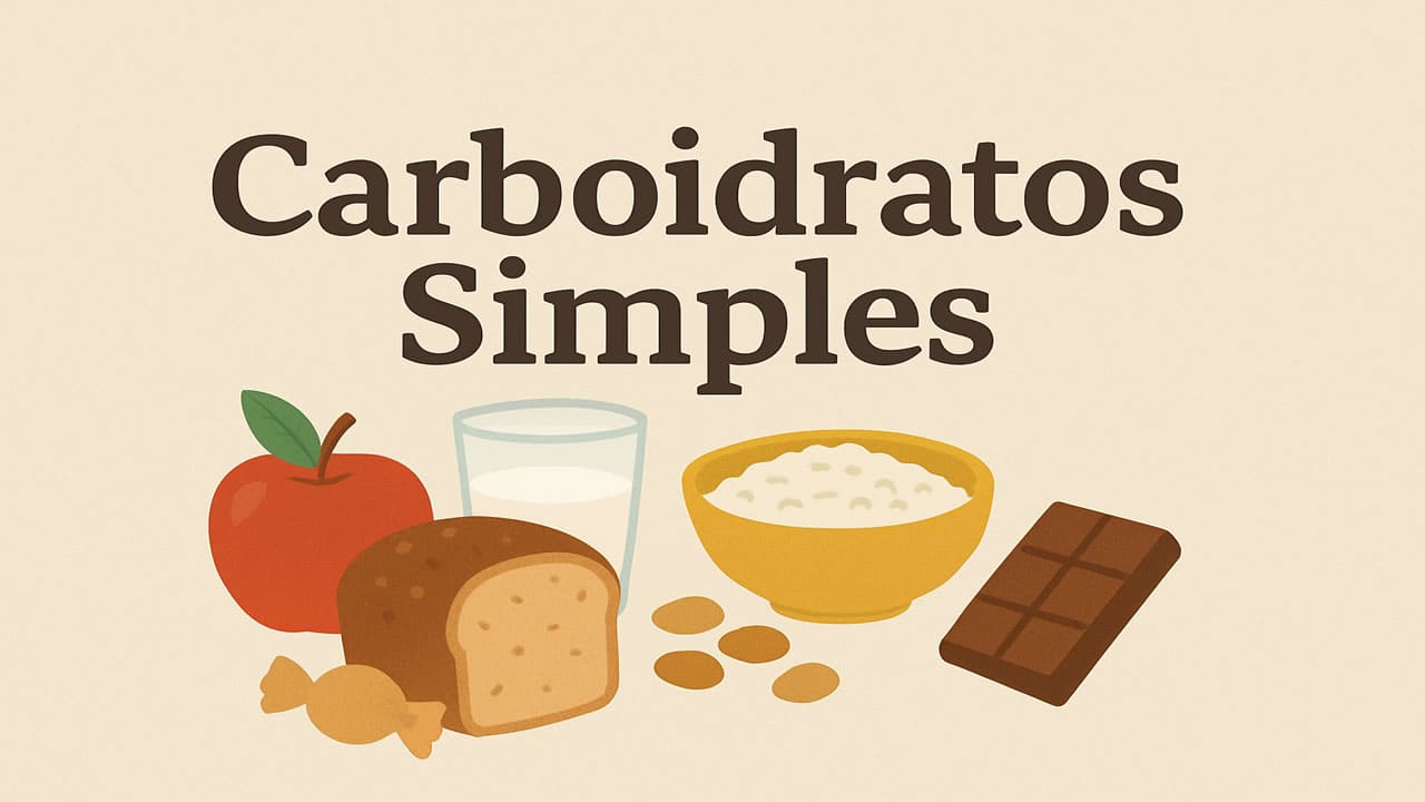 Saiba o que são carboidratos simples e suas origens