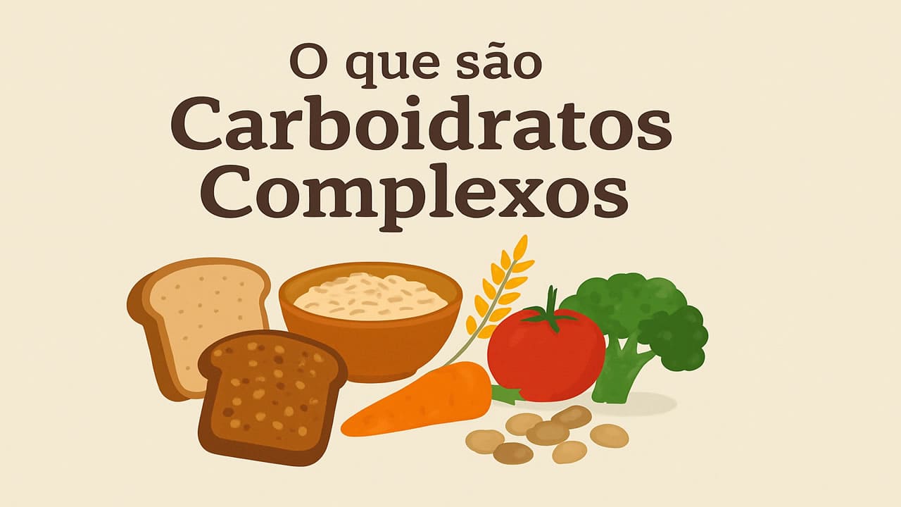 Saiba o que são os carboidratos complexos