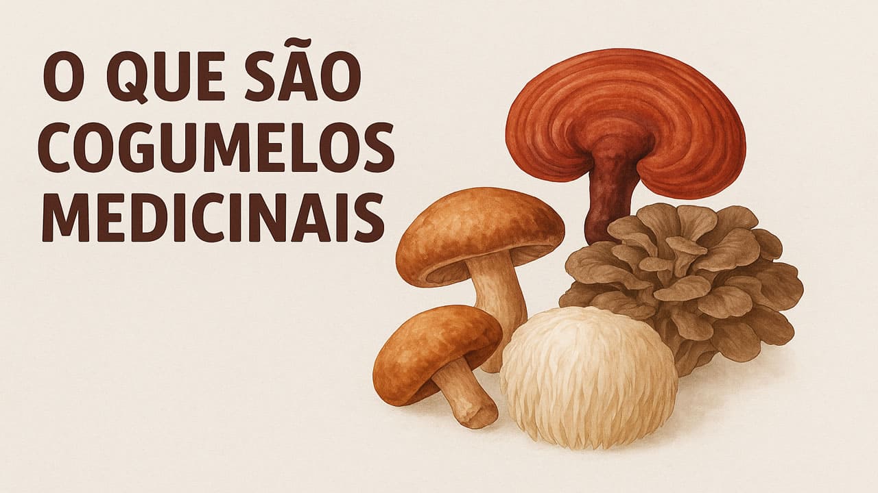 Saiba dos benefícios dos cogumelos medicinais e para que eles servem