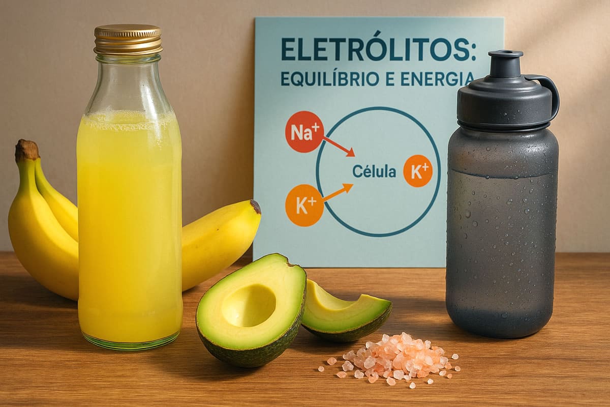 Saiba o que é eletrólitos e para que eles servem