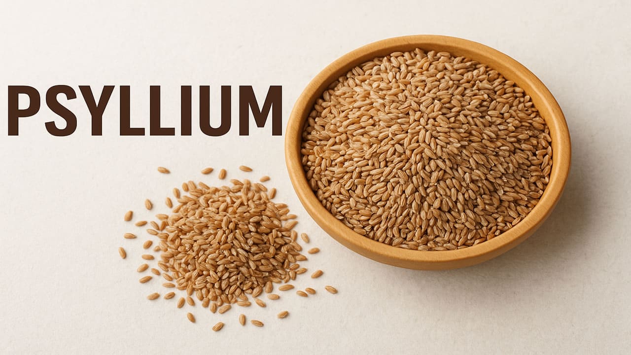 Saiba o que é o psyllium e para que serve