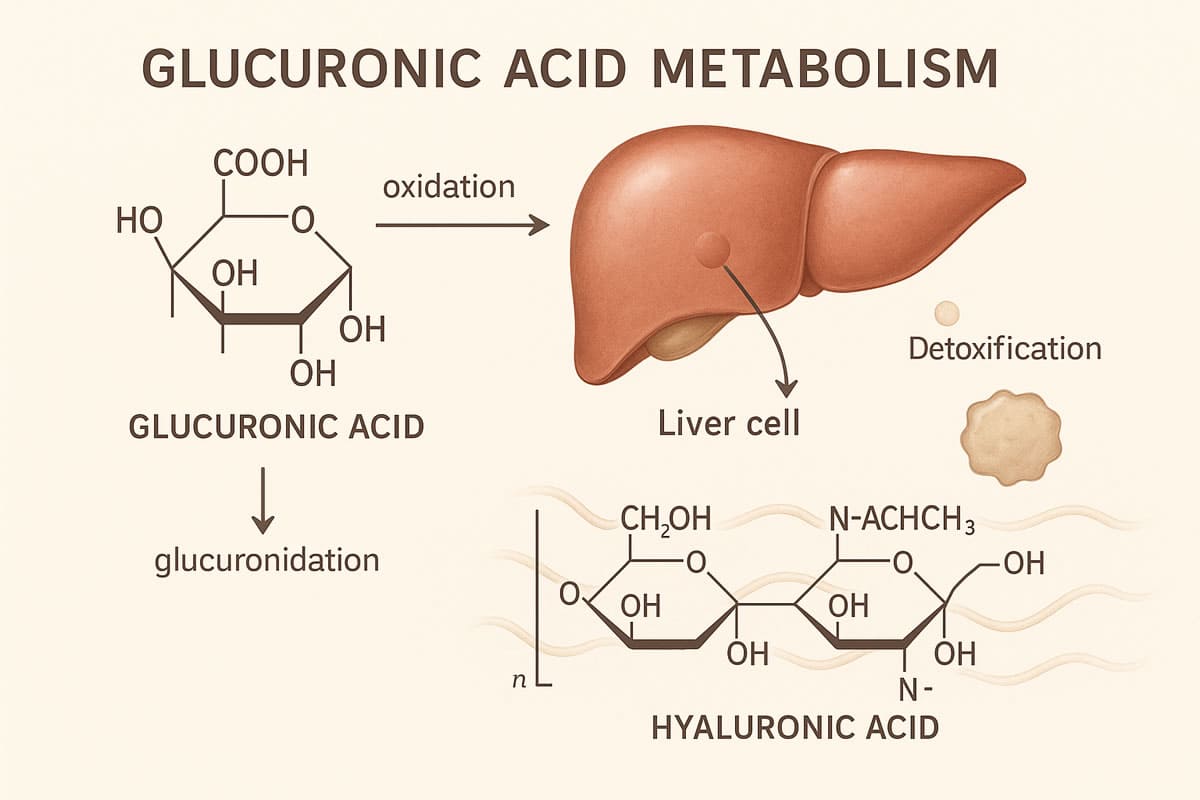Saiba o que é o ácido glucurônico e para que ele serve