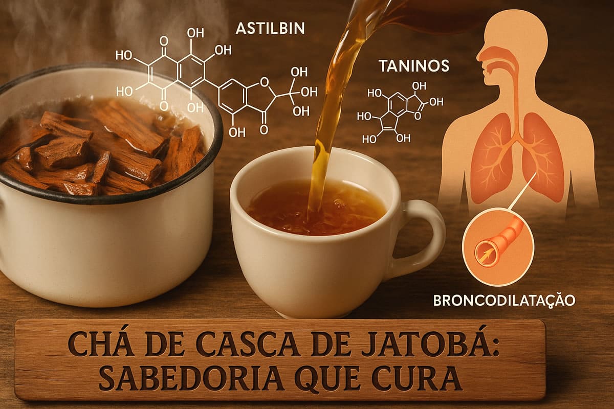 Saiba o que é chá de casca de jatobá e para que serve